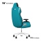 ARGENT E700 Real Leather Gaming Chair (Ocean Blue) Design by Studio F. A. Porsche (discontinued)