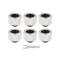 Pacific C-PRO G1/4 PETG Tube 16mm OD Compression – White (6-Pack Fittings)