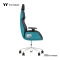 ARGENT E700 Gaming-Stuhl aus echtem Leder (Ocean Blue) Design by Studio F. A. Porsche