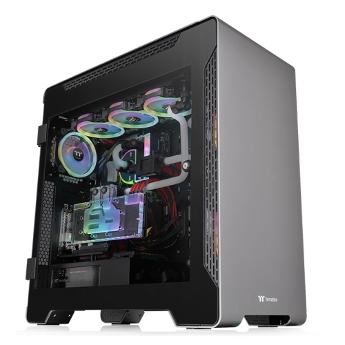 A700 Aluminum Tempered Glass Edition Full Tower