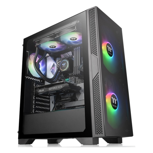 Versa T25 Tempered Glass Mid-Tower 