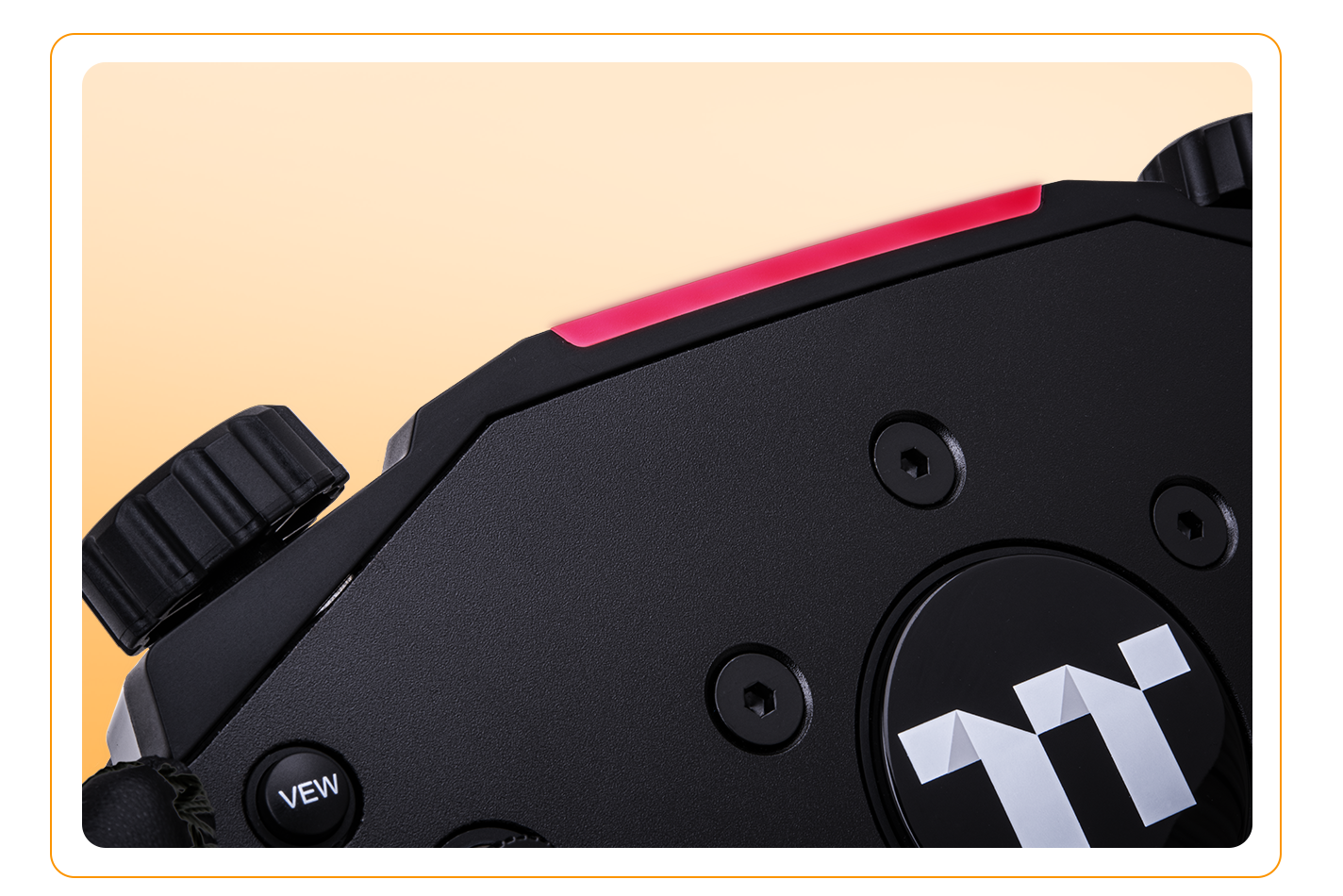 Animated view of GF500 Flight Simulator Cockpit setup