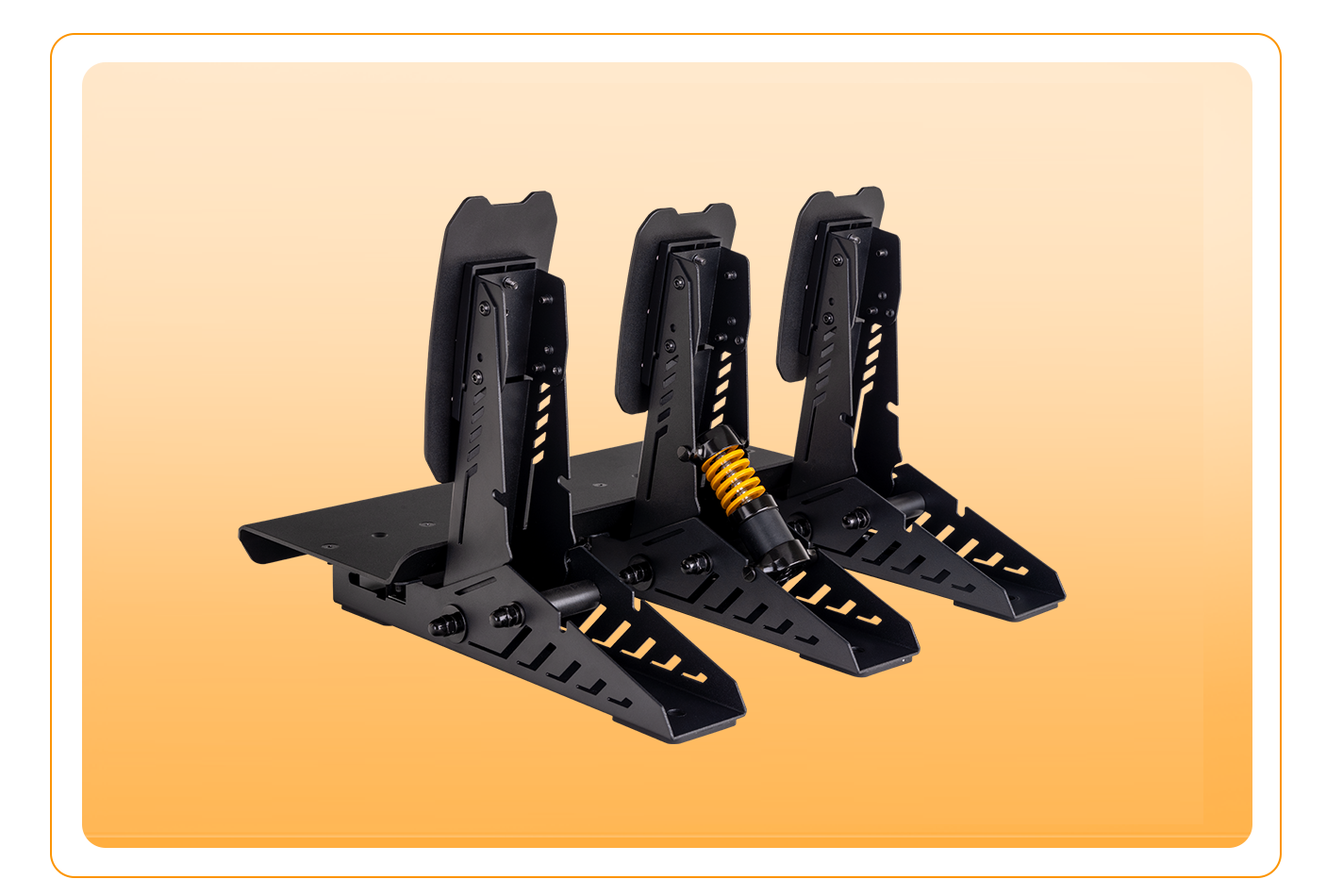 GF500 Flight Simulator Cockpit with adjustable components