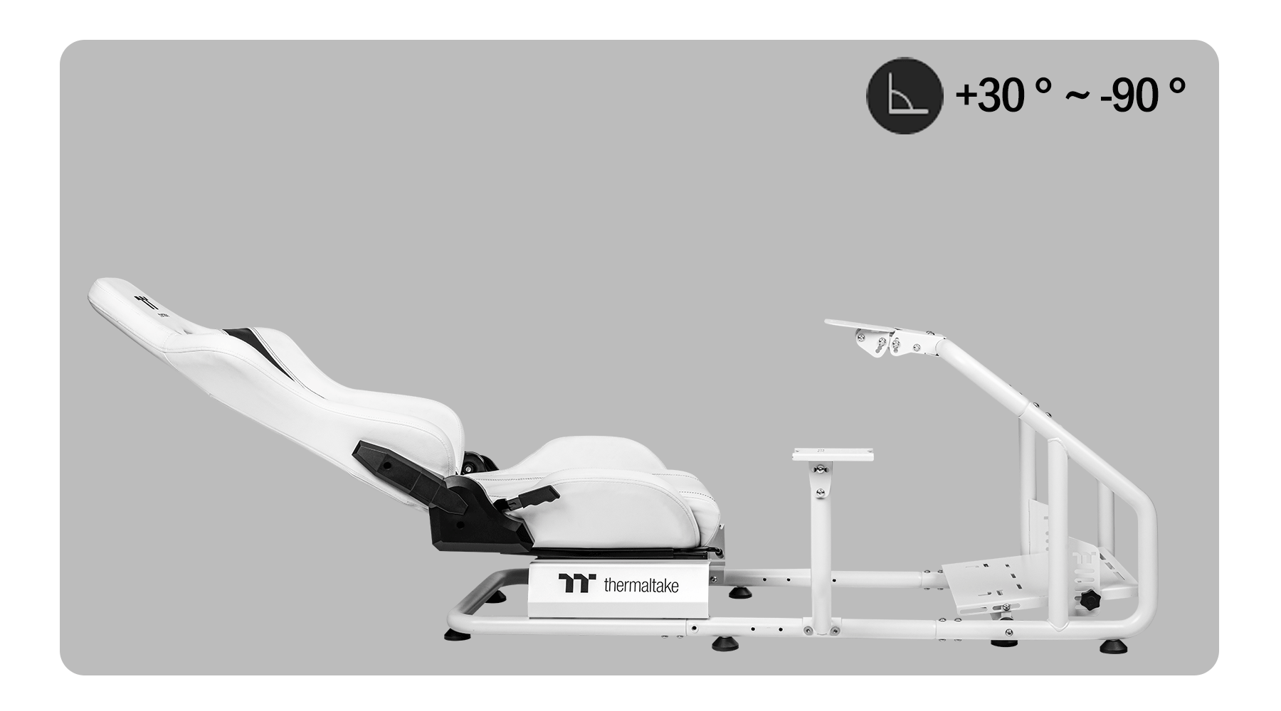 Static view of GF500 Flight Simulator Cockpit setup