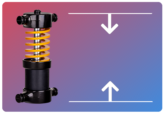 Pedal Mount for GF500 Flight Simulator Cockpit