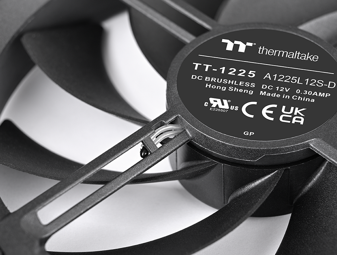 Built-in Temperature Sensor