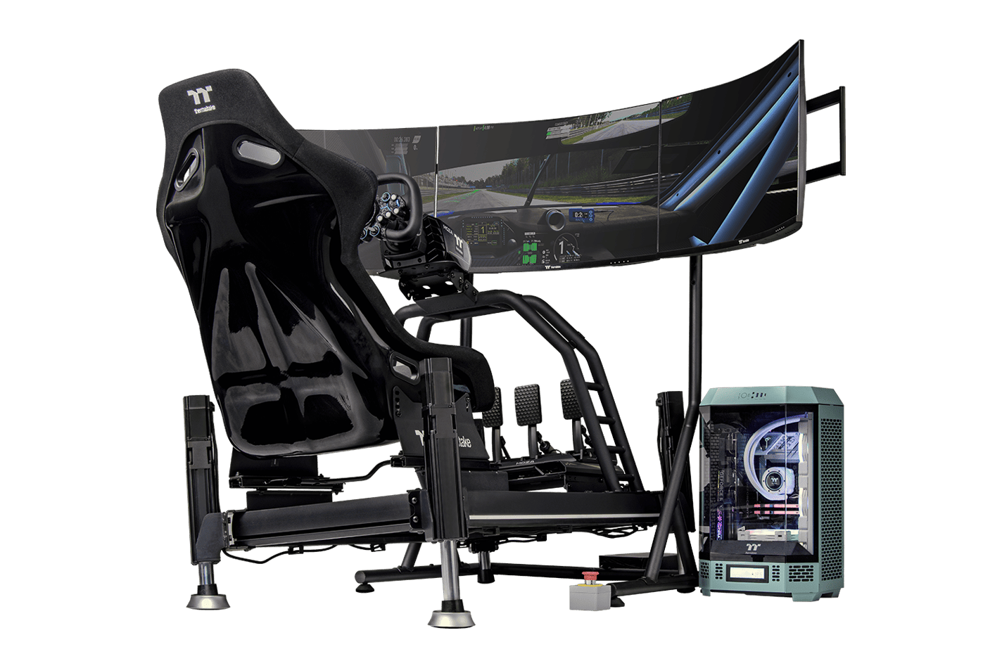 GF500 Flight Simulator Cockpit setup image for reference