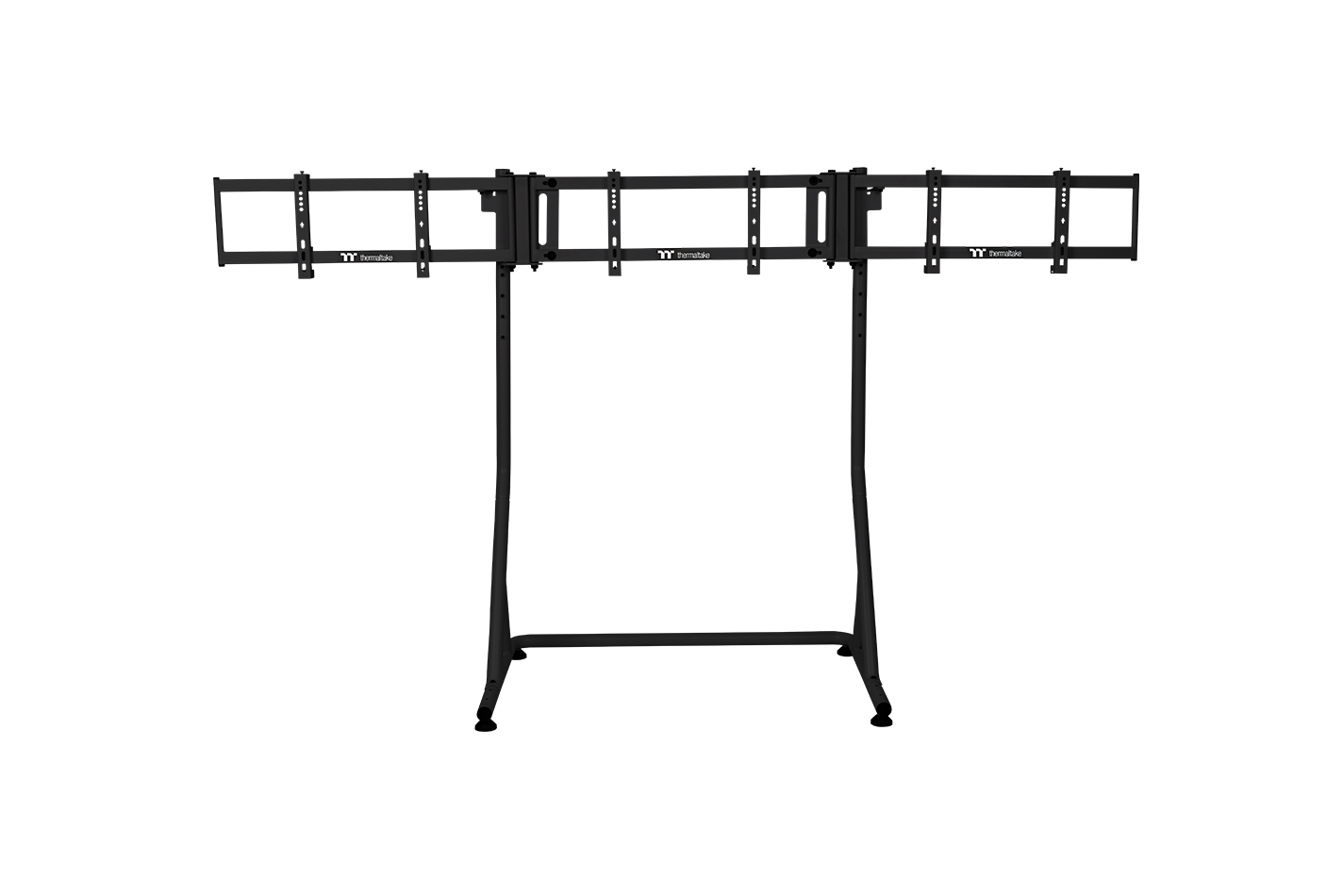 GF500 Flight Simulator Cockpit side view with adjustable components