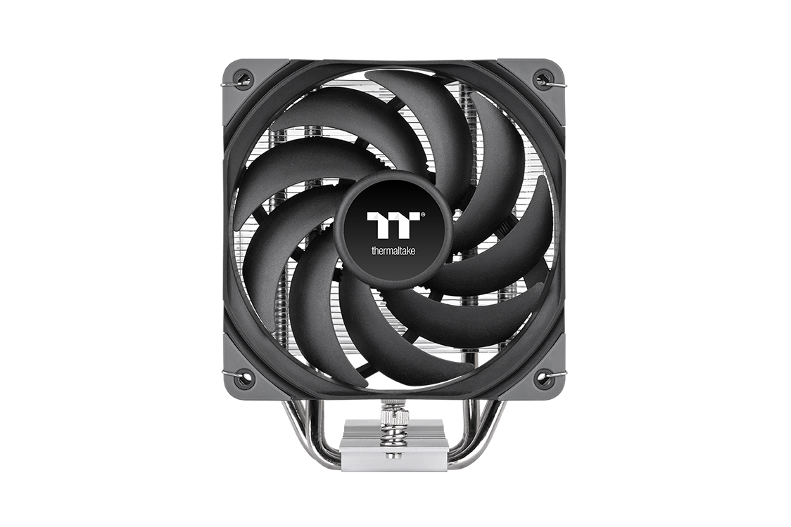 ASTRIA 200 ARGB White CPU cooler with redesigned fin stack for enhanced airflow and cooling power