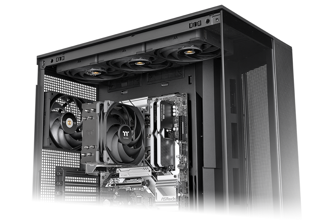 Image showing ASTRIA Series with universal socket compatibility for Intel and AMD CPUs